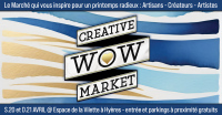 WOW Market (marché artisans, créateurs) - 20, 21 avril - Hyères