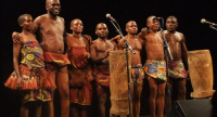 Spectacle Concert - les pygmées Aka du Congo - Ndima