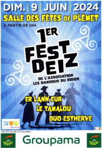 1er Fest Deiz de l'association "Les Dansous du Ridor"