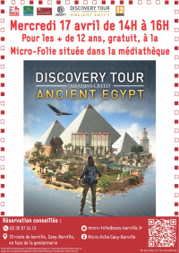 Discovery Tour Egypte Ancienne