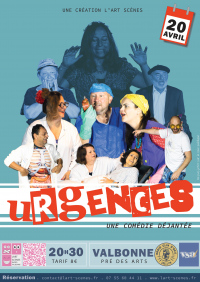 URGENCES - Pièce de théâtre déjantée