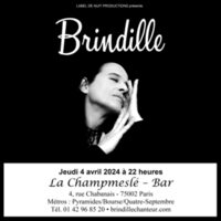 Brindille Concert 2024 à La Champmeslé