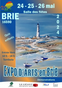 Arts en Brie fête sa 8ème EXPOSITION.