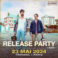 ICÔNE en concert - Release party EP "À nos Libertés"