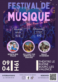 Festival de musique CLOE POUR LA VIE
