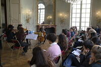 Concert des élèves du conservatoire du 9e arrondissement et du quatuor Ellis