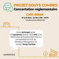 Café débat - Concertation Souys Combes