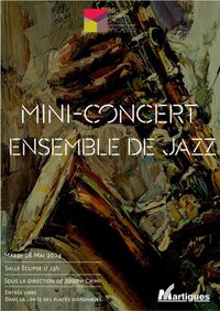 Mini-concert de l'Ensemble de Jazz
