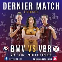 Volley - BMV - ROMANS - Play-Off J5