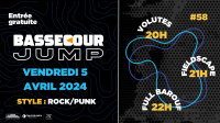 Bassecour Jump #58 w/ Volutes, Fieldscape & Full Barouf