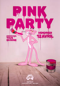 Pink Party w/ Jossbo @ Café Oz Châtelet
