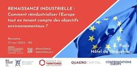 Europe - Comment réindustrialiser durablement ?