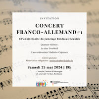 Concert franco-allemand #1