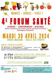 Forum Santé - CLS Montagnes Catalanes