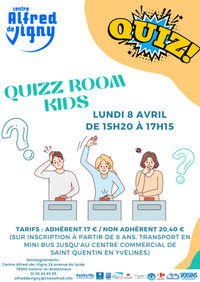 Quizz room kids
