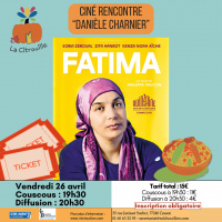Ciné-rencontre : Soirée couscous-Diffusion du film « Fatima » réalisé