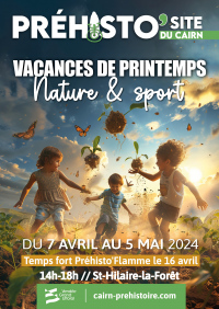 Vacances de printemps "Nature et Sport"