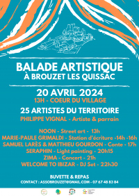 3ème Balade Artistique à Brouzet-lès-Quissac
