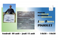 Jean Pierre Pinhouet, graphiste, peintre