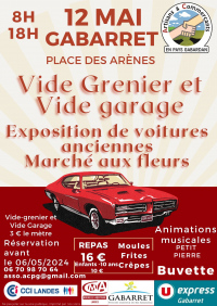 Vide Greniers Vide Garage & Exposition de Voitures Anciennes