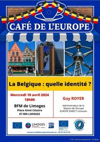 Café de l’Europe « La Belgique : quelle identité ? »