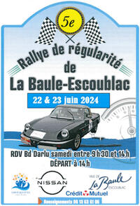 Rallye de régularité 2024