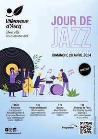 Jour de jazz - Éric Dubois Quartet (première partie) et Markus K (deuxième parti