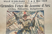 FÊTES DE JEANNE D'ARC / Les coulisses du Centre Jeanne d'Arc