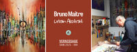 Vernissage de l'exposition de Bruno Maitre / "Urbain Abstrait"