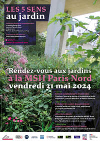 Atelier pop-up jardin secret à la MSH Paris Nord - pour scolaires