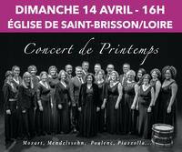 Concert de printemps  Loiret's Singers