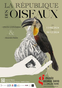 JEP 2024 : Visite de l'exposition La République des oiseaux
