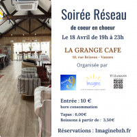Soirée Réseau "La Grange Café" Vannes