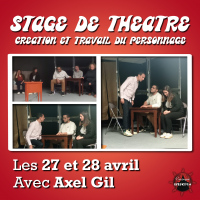 Stage de théâtre de la Compagnie Felicita les 27 et 28 avril