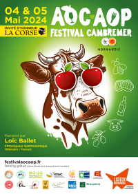 Festival AOC AOP de Cambremer Sortie et Visite