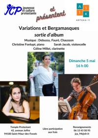 Concert "Variations & Bergamasques"