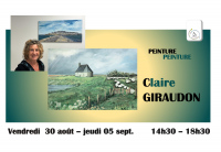 Claire Giraudon, peintre
