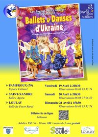 Ballet et danses d'Ukraine