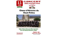 Concert chanteurs du Haut-Poitou