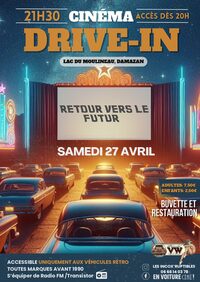 Cinéma Drive-In - Retour vers le futur