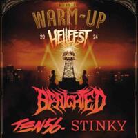 HELLFEST 2024 - WARM-UP TOUR ! w/ BENIGHTED, TEN 56, STINKY