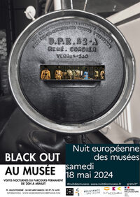 BLACK-OUT au musée de la Résistance en Bretagne - Visites nocturnes