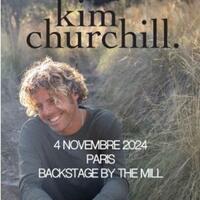 KIM CHURCHILL