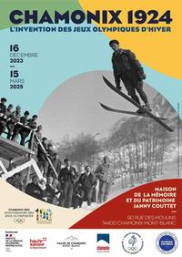 Chamonix 1924 : l'invention des Jeux Olympiques d'hiver