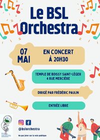 Concert BSL Orchestra - Boissy
