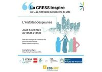 La CRESS Inspire sur la Métropole Européenne de Lille