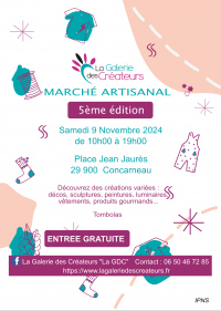 Marché Artisanal de Concarneau 5ème édition