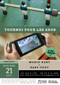 Tournoi Mariokart / Baby Foot