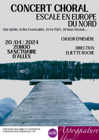 Concert "Escale en Europe du nord"
