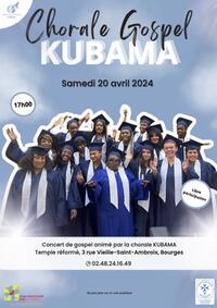Concert gospel Kubama